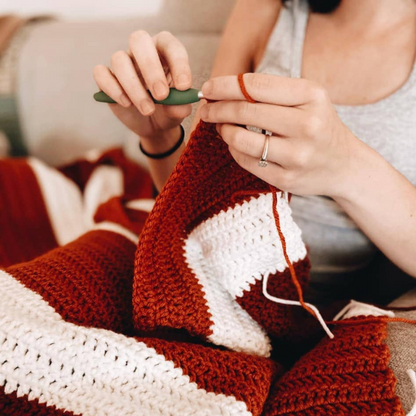 Blanket Crochet Pattern