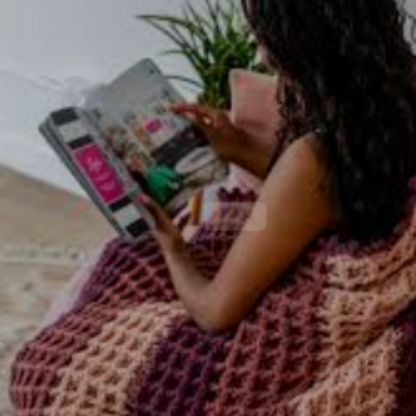 Blanket Crochet Pattern