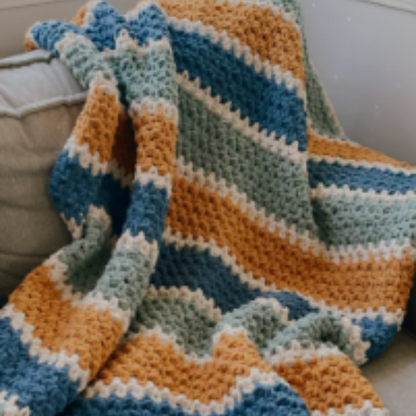 Blanket Crochet Pattern
