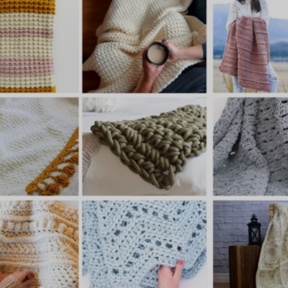 Blanket Crochet Pattern