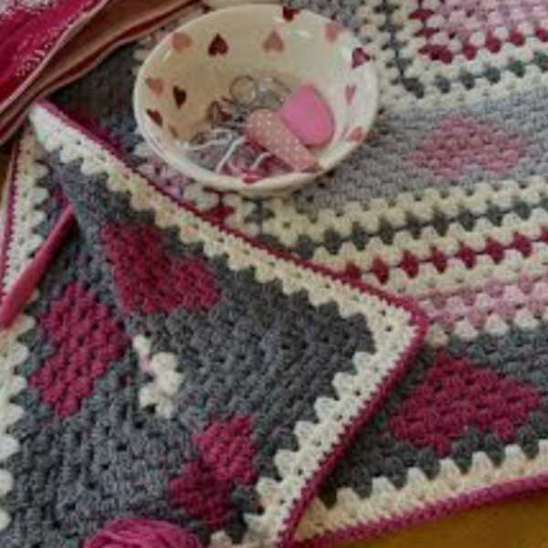 Blanket Crochet Pattern