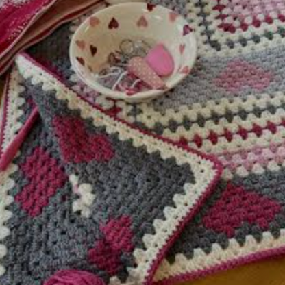 Blanket Crochet Pattern