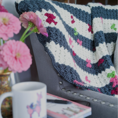 Blanket Crochet Pattern